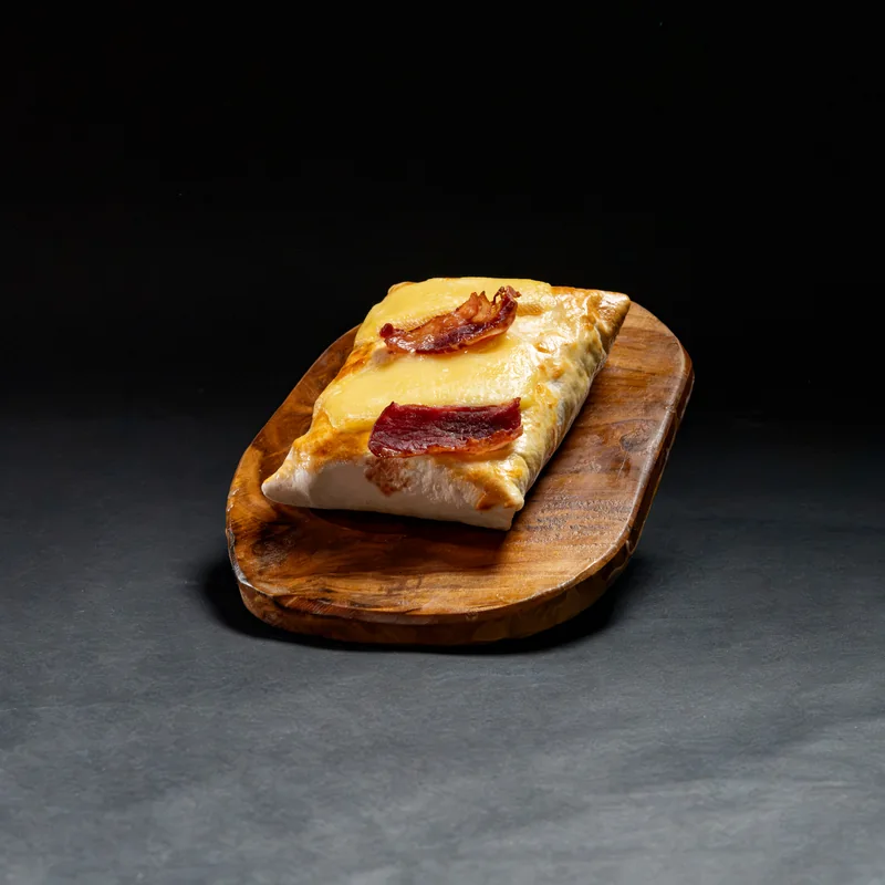 Tacos gratiné sur sa planche